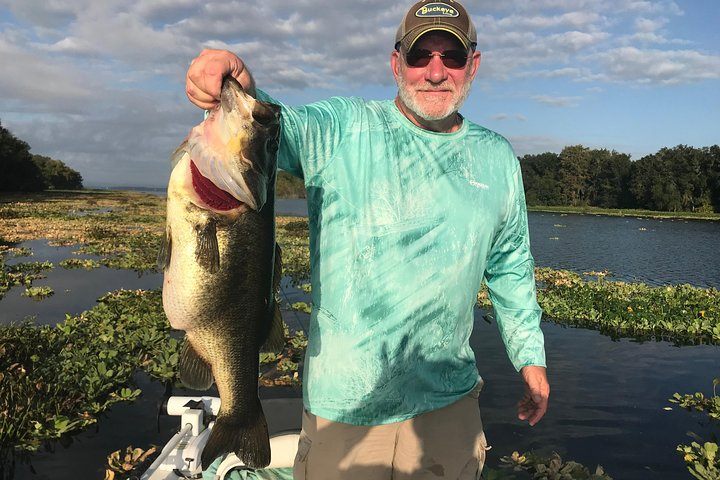 All Day Rodman Reservoir Fishing Trip near Gainesville - Photo 1 of 7